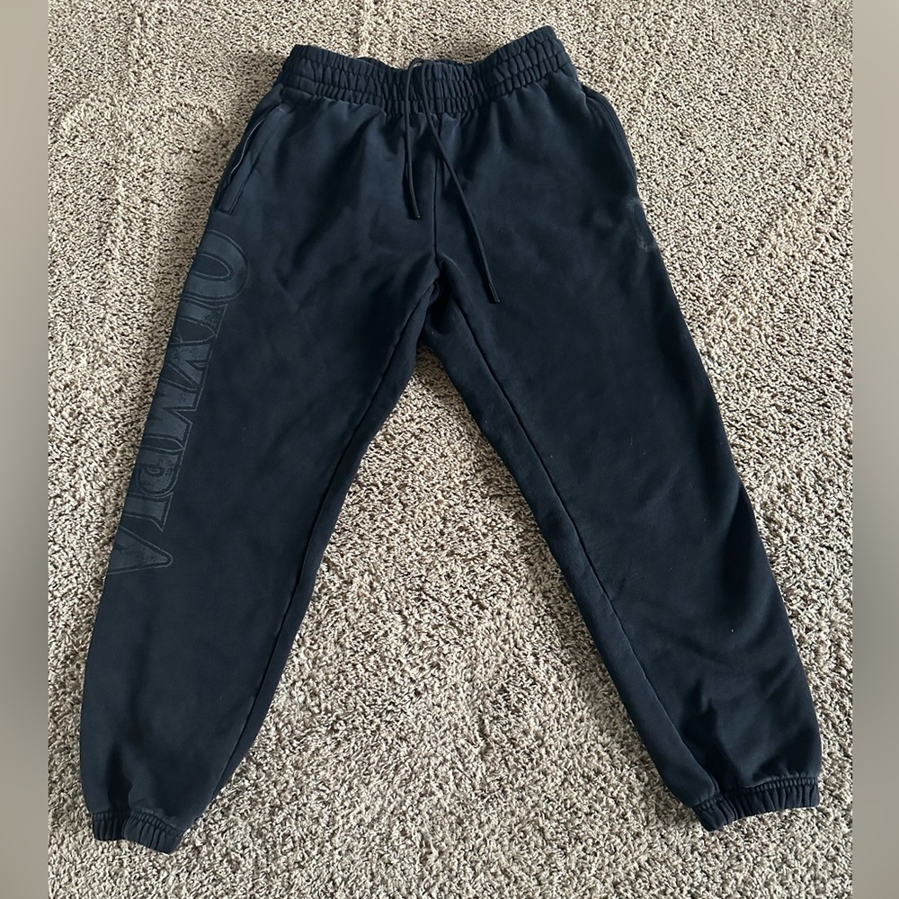 Gym Reapers Heavy Weight Joggers - Black Sz Small